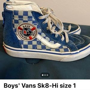 Sk8- high vans kids